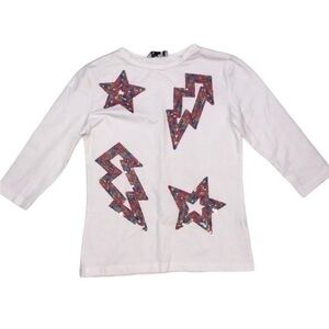 Momo Basic Sequin Top